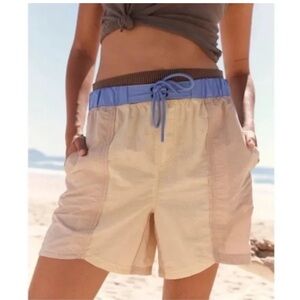 Free People Movement Sun Daze Board Shorts, Size L, New with Tag